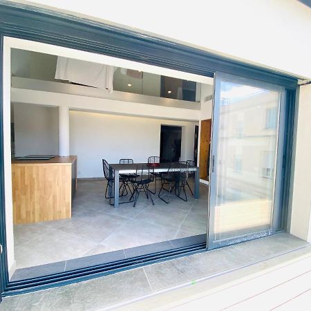 Duplex 120M2 Terrasse Vue Sur Nimes公寓 外观 照片
