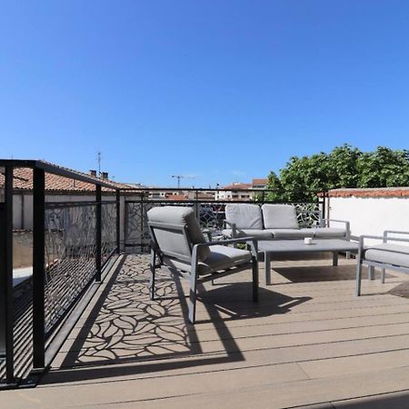 Duplex 120M2 Terrasse Vue Sur Nimes公寓 外观 照片