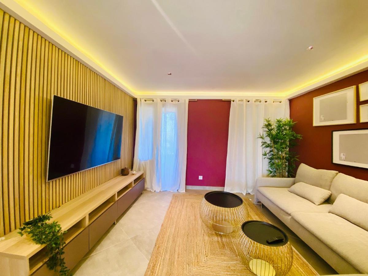 Duplex 120M2 Terrasse Vue Sur Nimes公寓 外观 照片