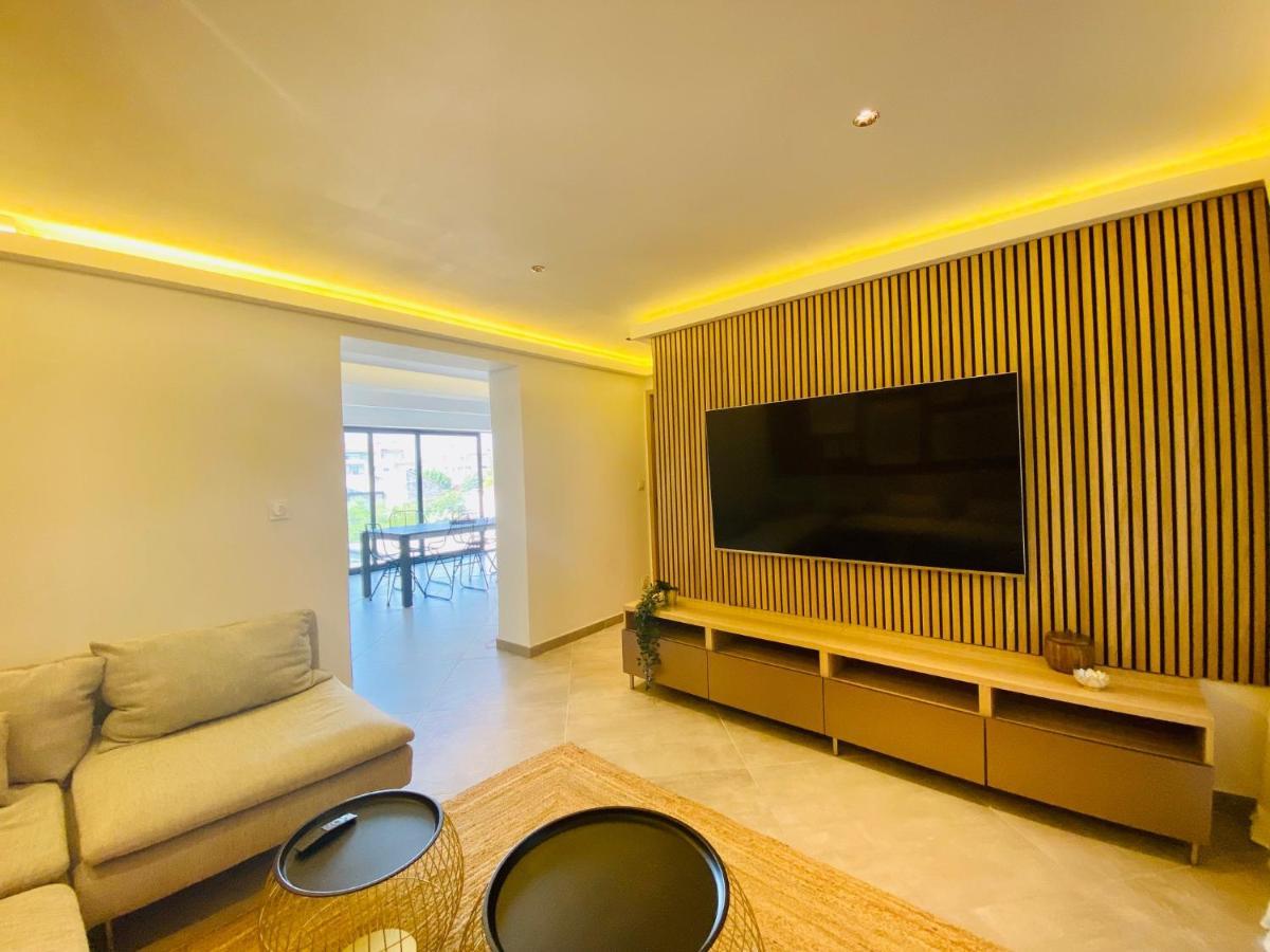 Duplex 120M2 Terrasse Vue Sur Nimes公寓 外观 照片