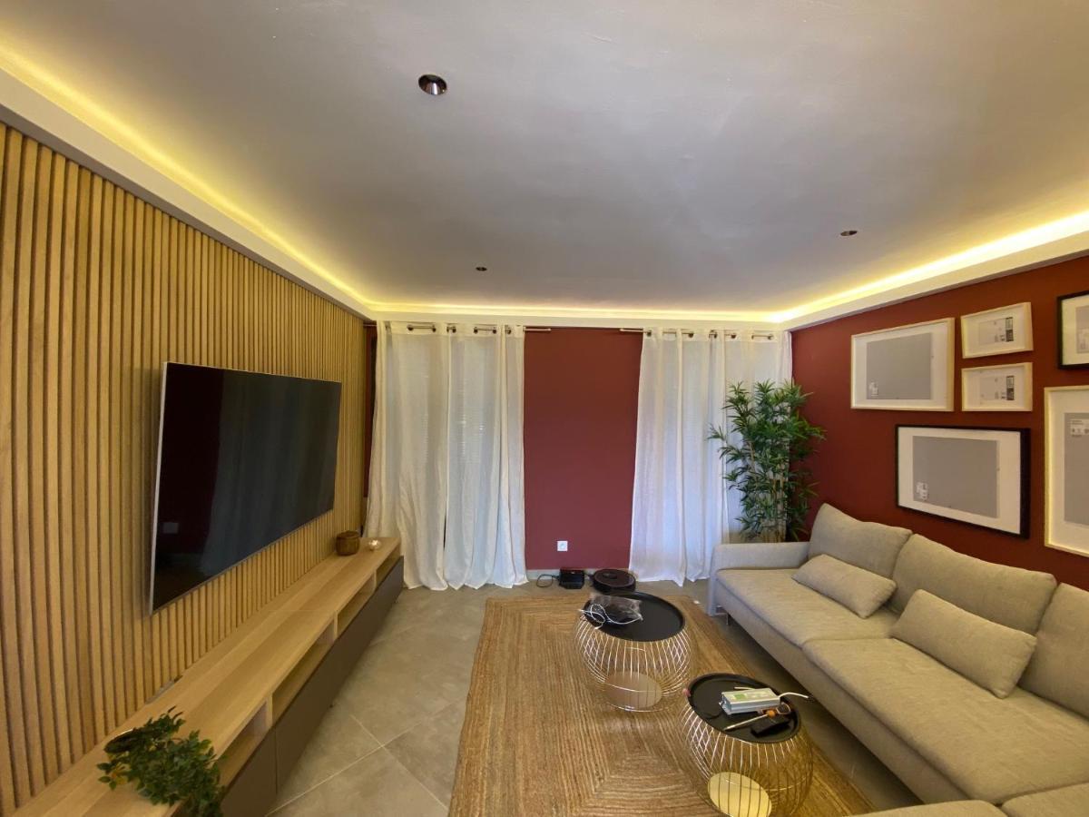 Duplex 120M2 Terrasse Vue Sur Nimes公寓 外观 照片