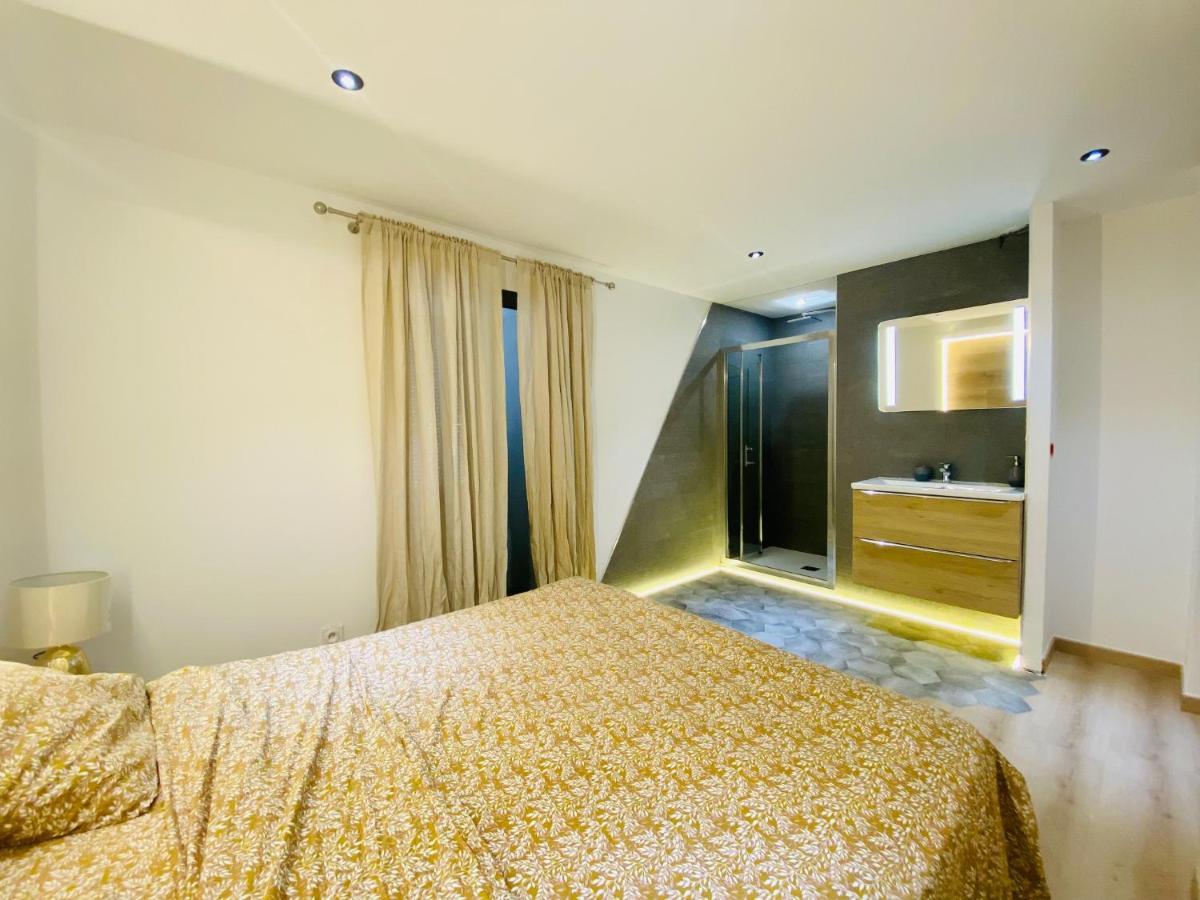 Duplex 120M2 Terrasse Vue Sur Nimes公寓 外观 照片